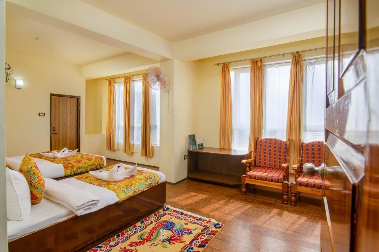 Muscatel Grand Silkroute - 300 Mts From Mg Marg Gangtok Exterior foto
