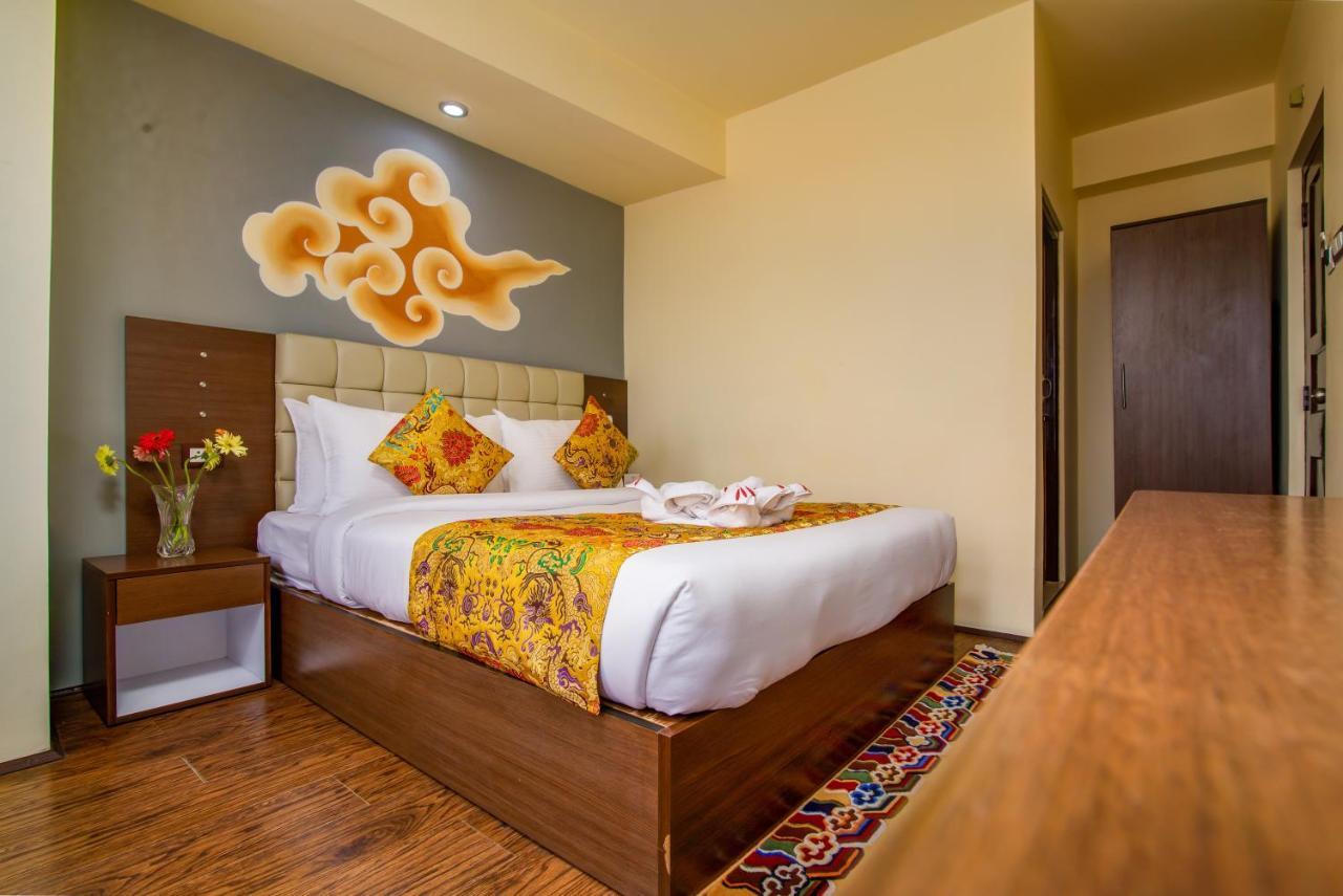Muscatel Grand Silkroute - 300 Mts From Mg Marg Gangtok Exterior foto